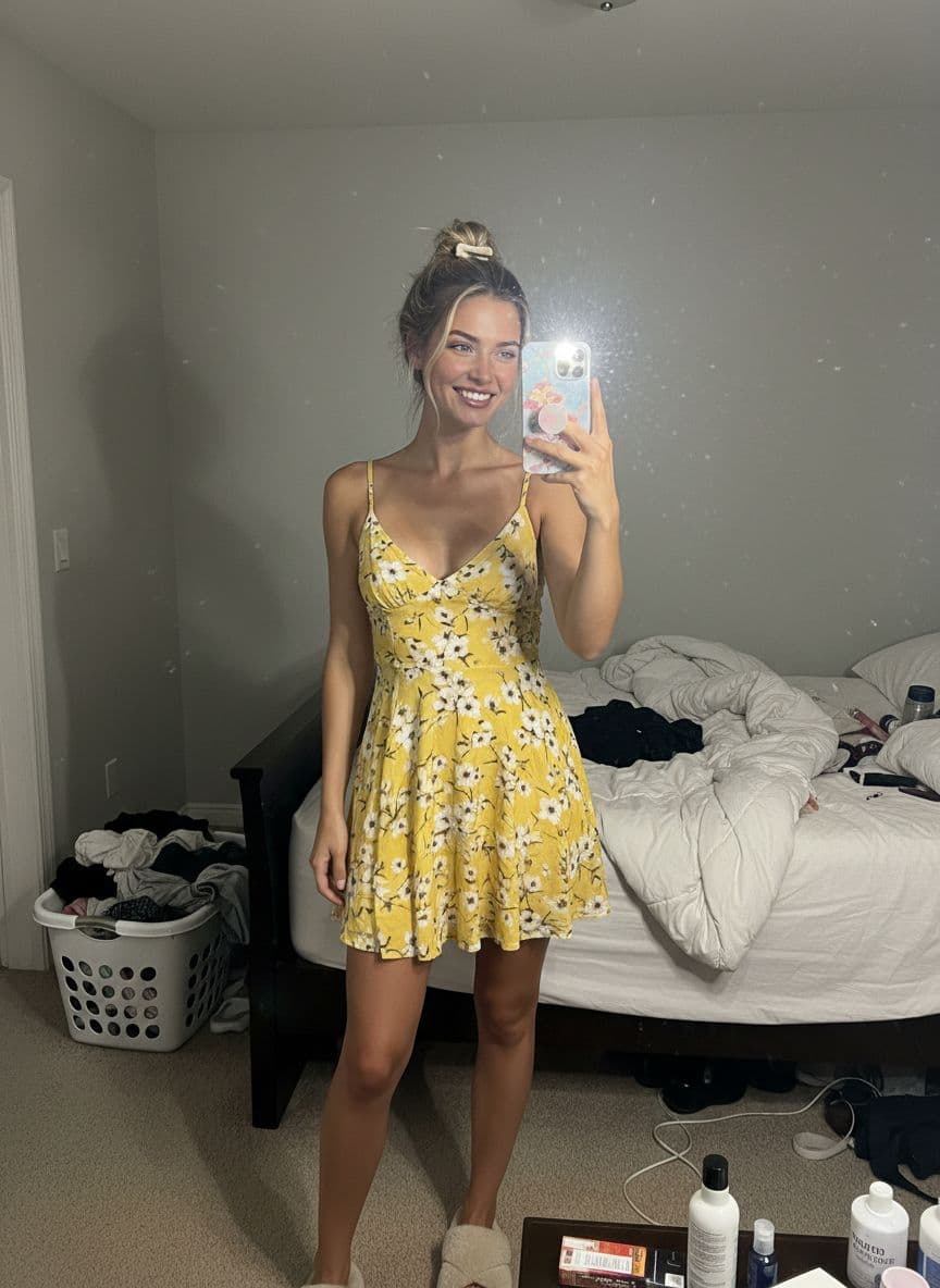 Outfit of the day 💛